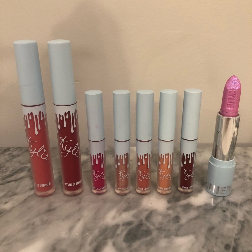 100% authentic Kylie Cosmetics lip bundle